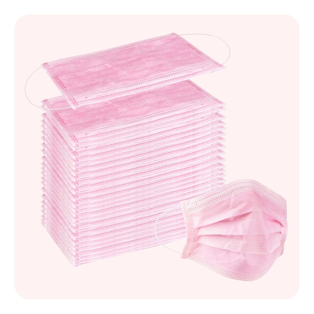 Children Face Mask Pink