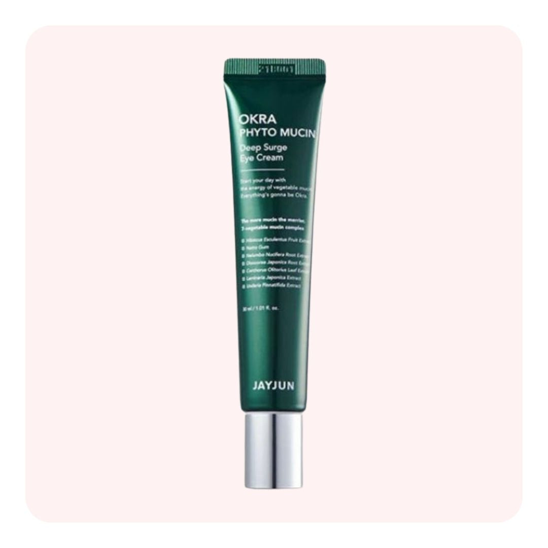 Okra Phyto Mucin Deep Surgy Eye Cream