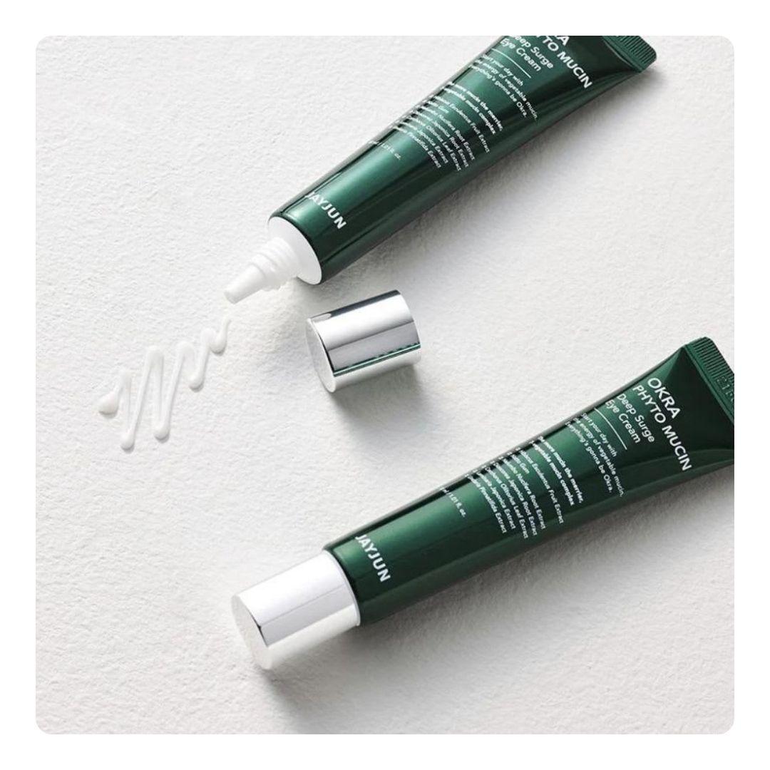 Okra Phyto Mucin Deep Surgy Eye Cream