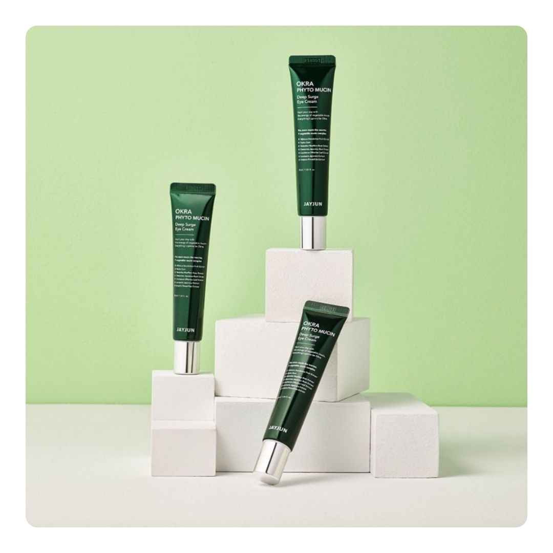 Okra Phyto Mucin Deep Surgy Eye Cream