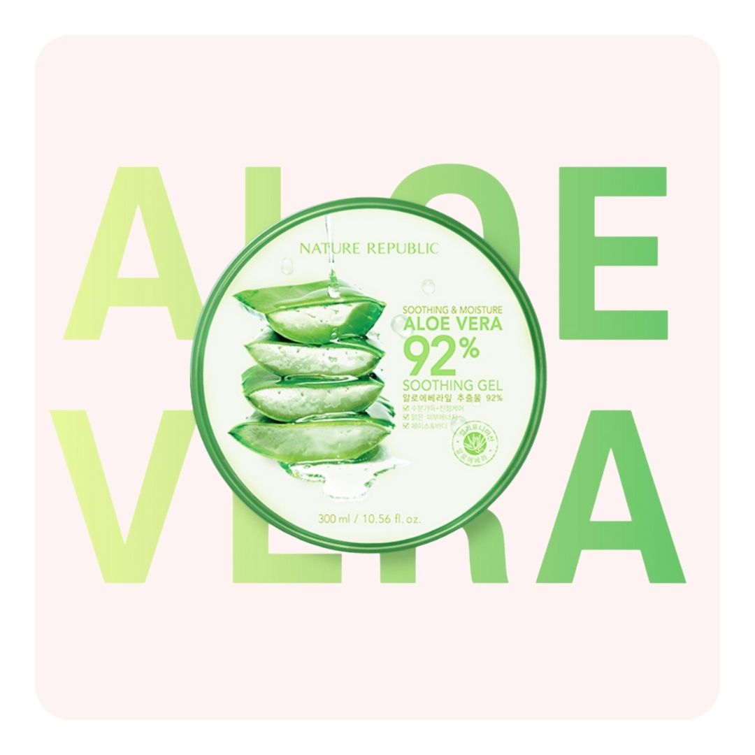 Gel de Aloe Vera 92% Soothing Gel