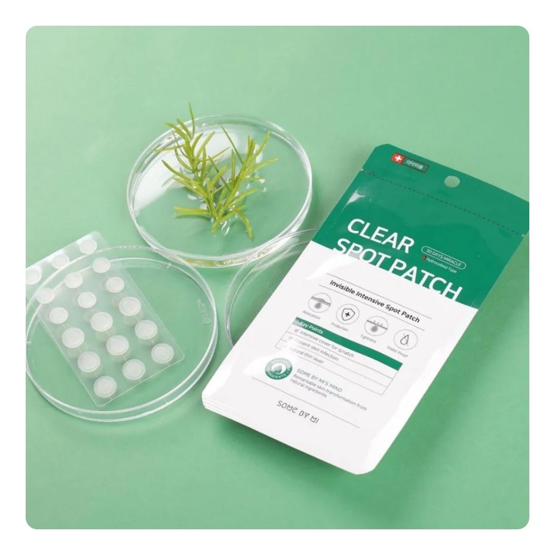 Clear Spot Patch