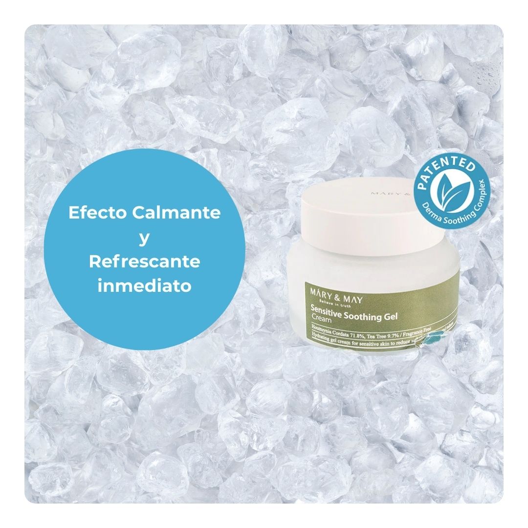 Crema Calmante Sensitive Soothing Gel Cream