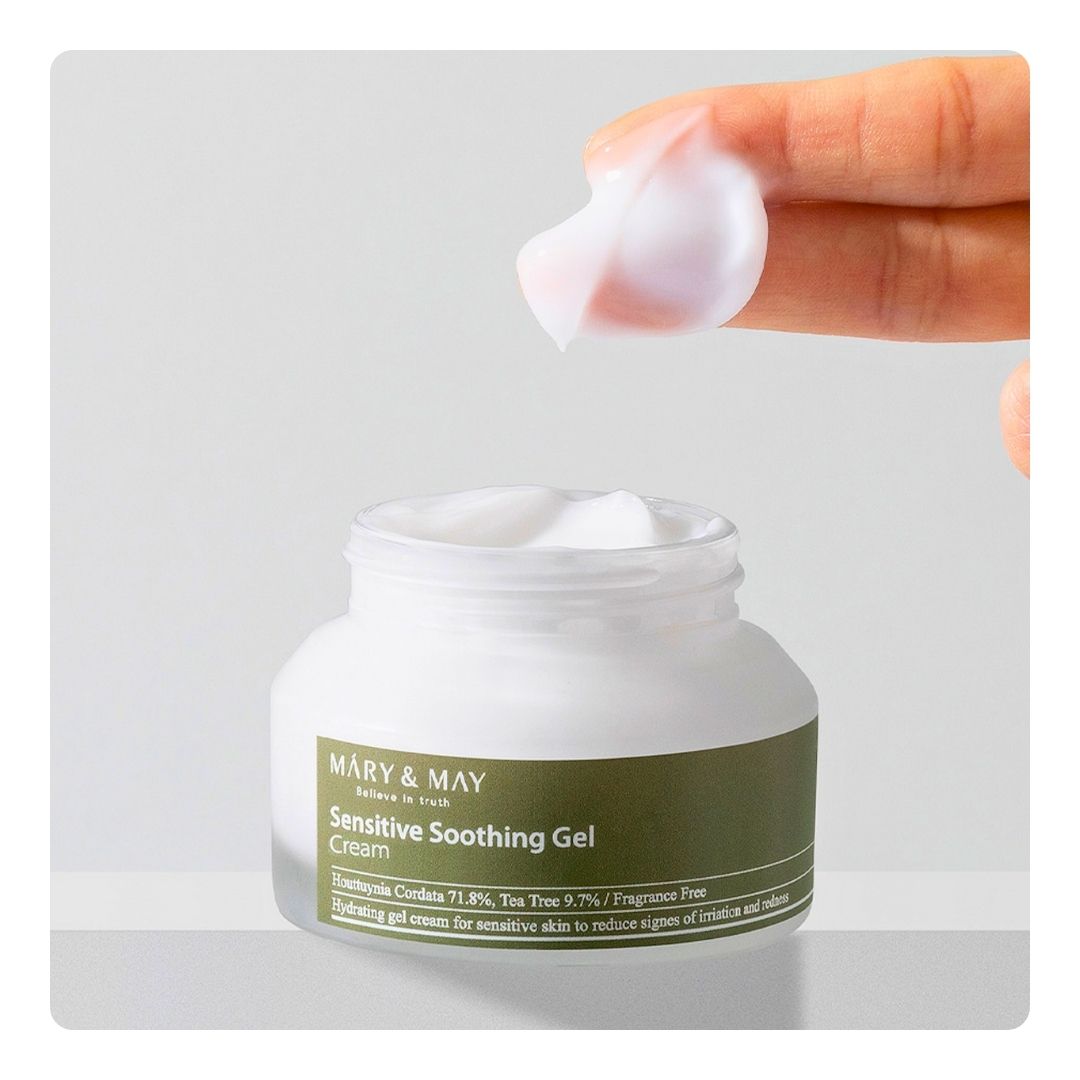 Crema Calmante Sensitive Soothing Gel Cream