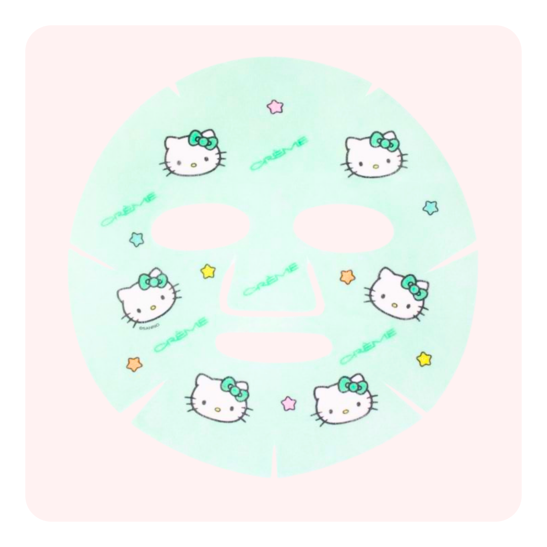 Pack Kitty Mask + Sanrio Lip Balm
