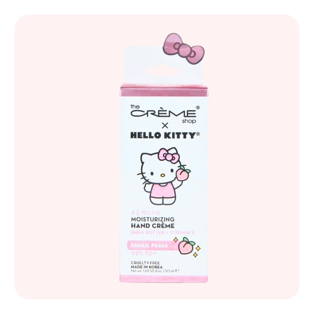 Kawaii Peach Hand Cream