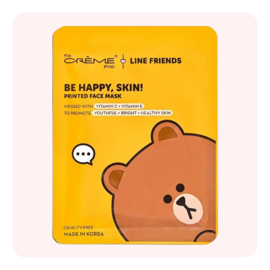 Line Friends - Be Happy Skin!