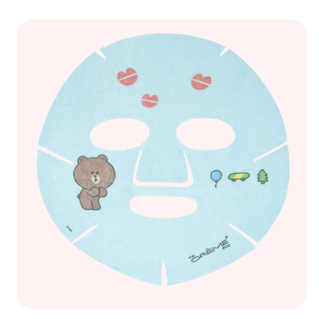 Line Friends - Be Happy Skin!