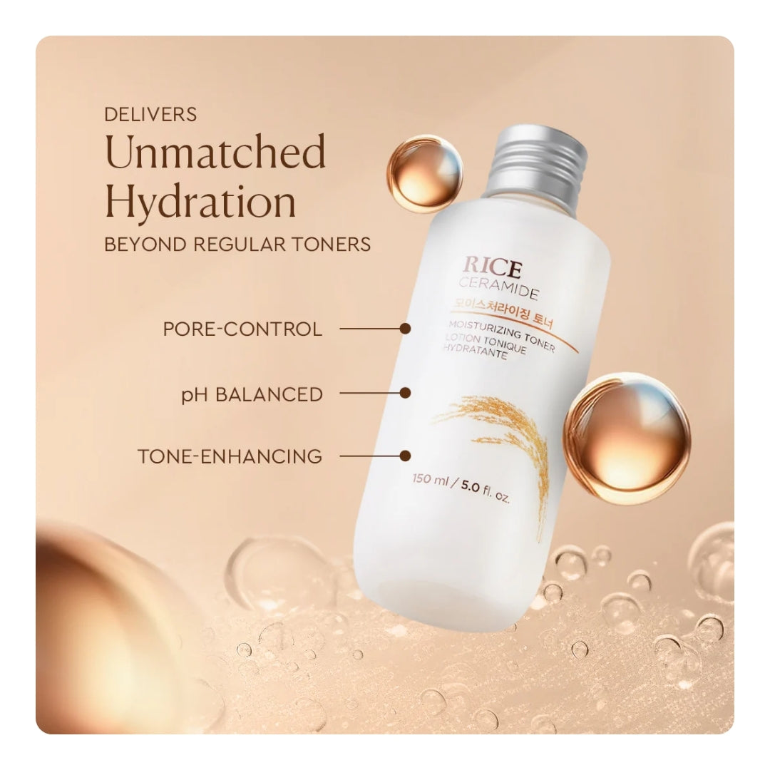 Tónico Hidratante Rice Ceramide Moisture Toner