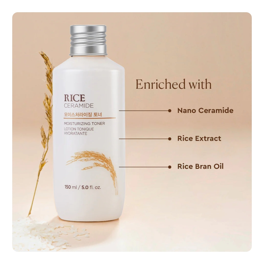Tónico Hidratante Rice Ceramide Moisture Toner