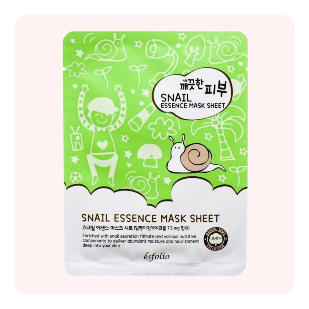 Snail Essence Mask Sheet