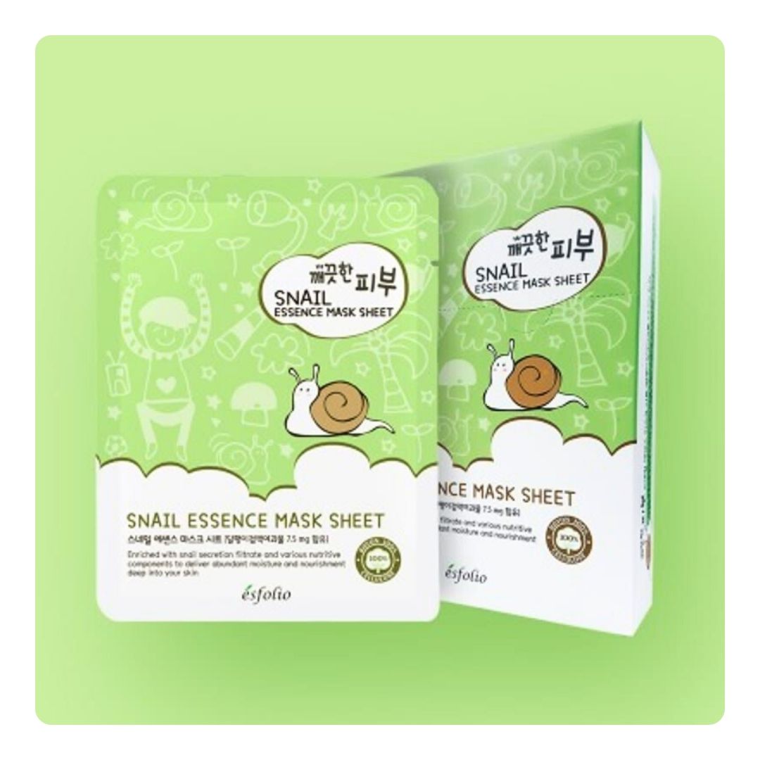 Snail Essence Mask Sheet