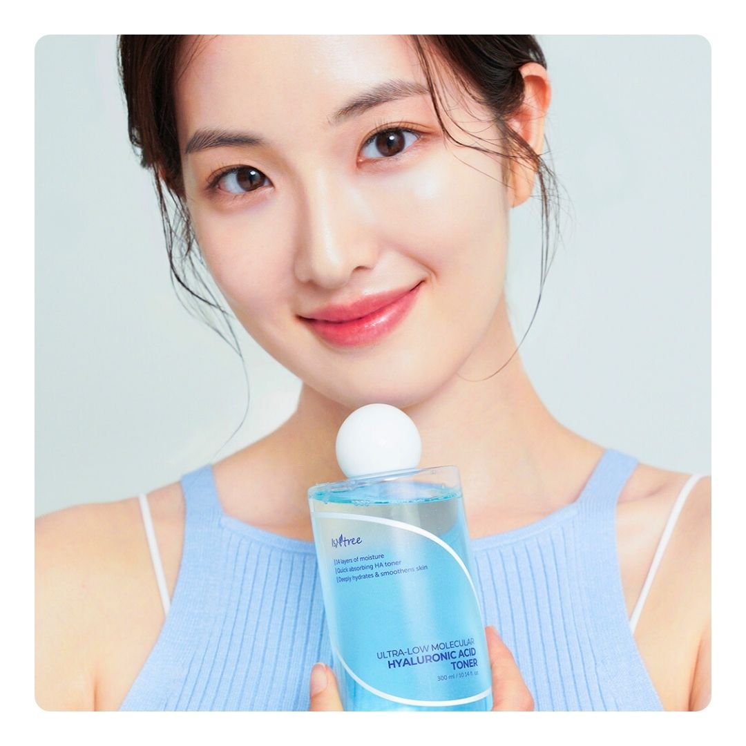 Tónico Hidratante Ultra-Low Molecular Hyaluronic Acid Toner