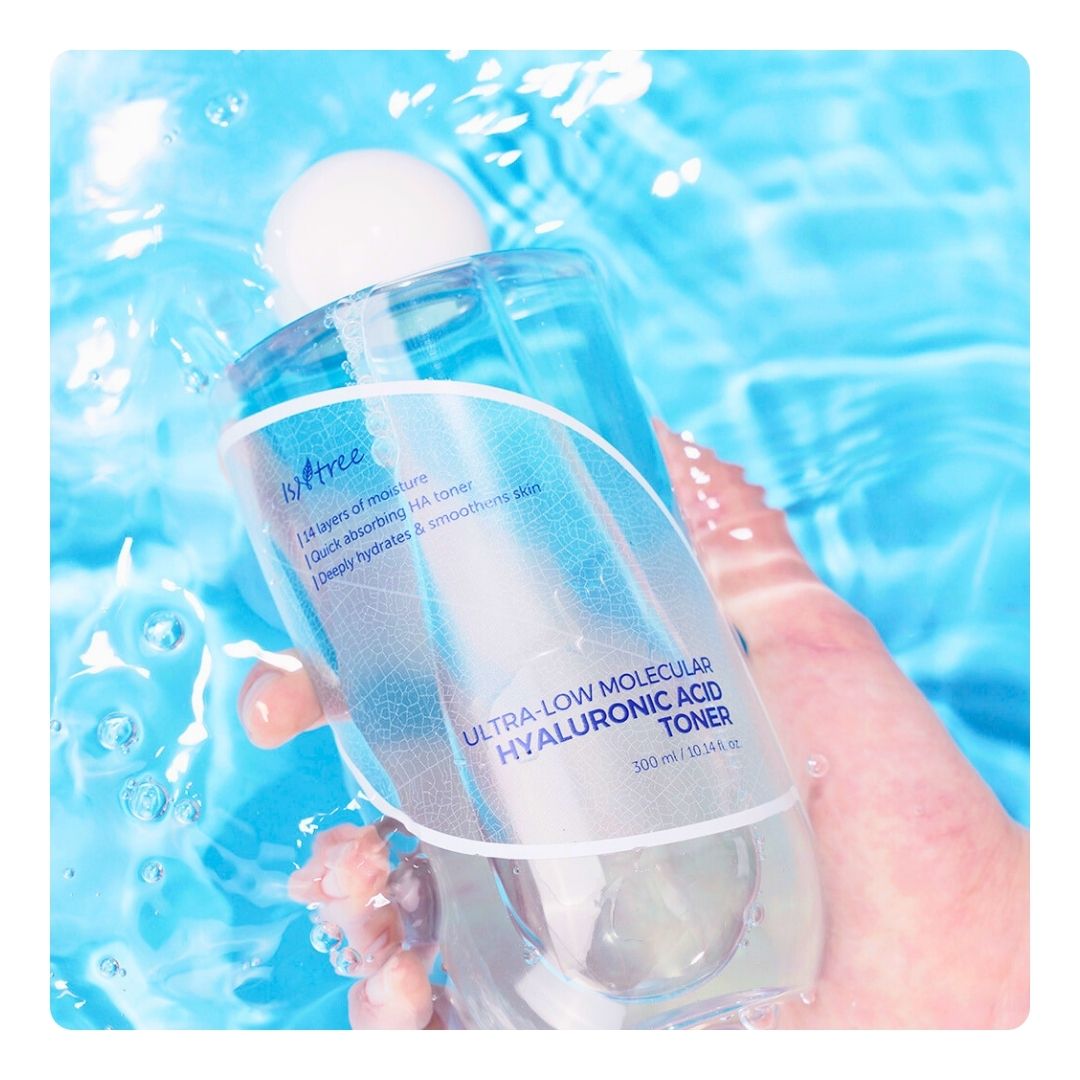 Tónico Hidratante Ultra-Low Molecular Hyaluronic Acid Toner