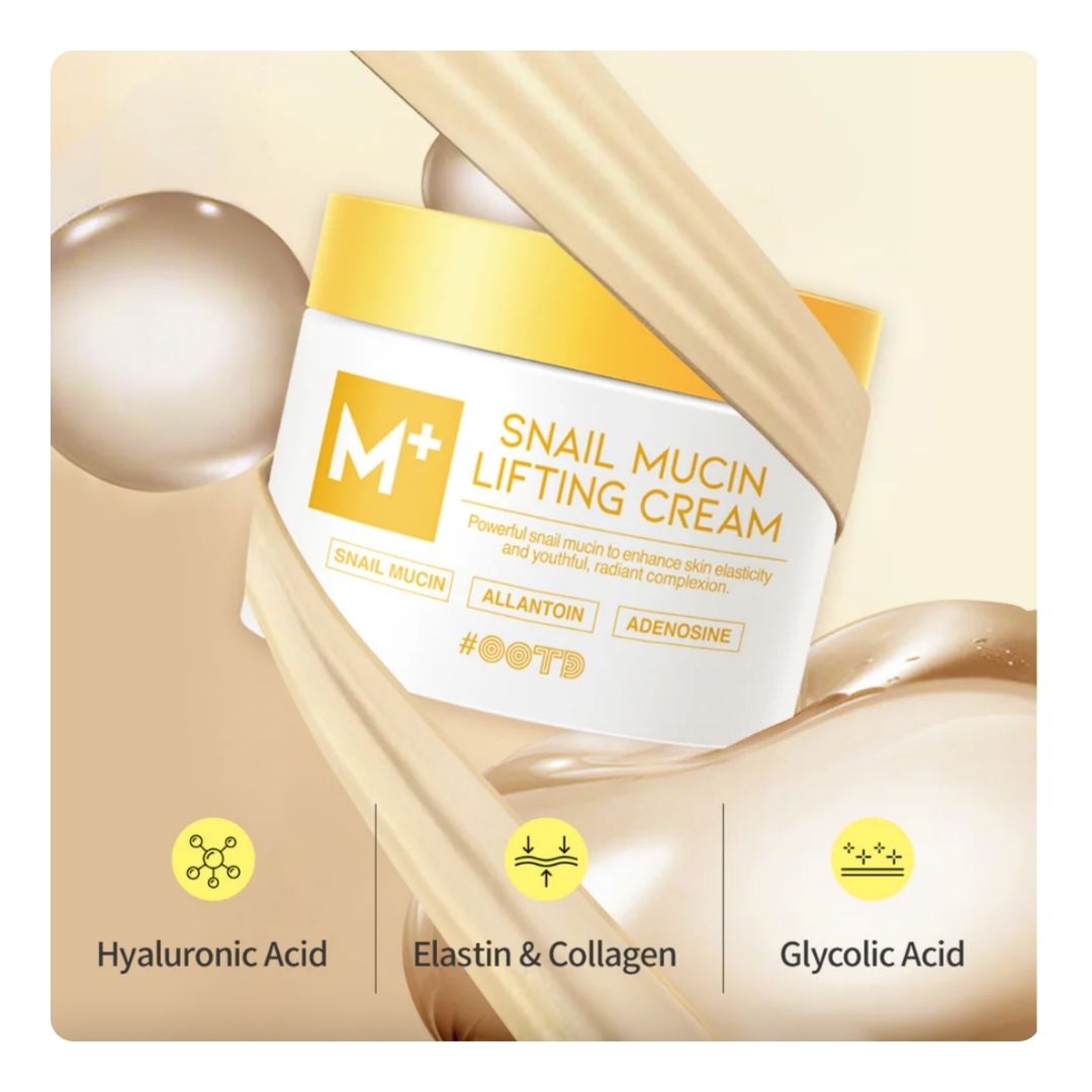 Crema Reparadora Snail Mucin Lifting Cream