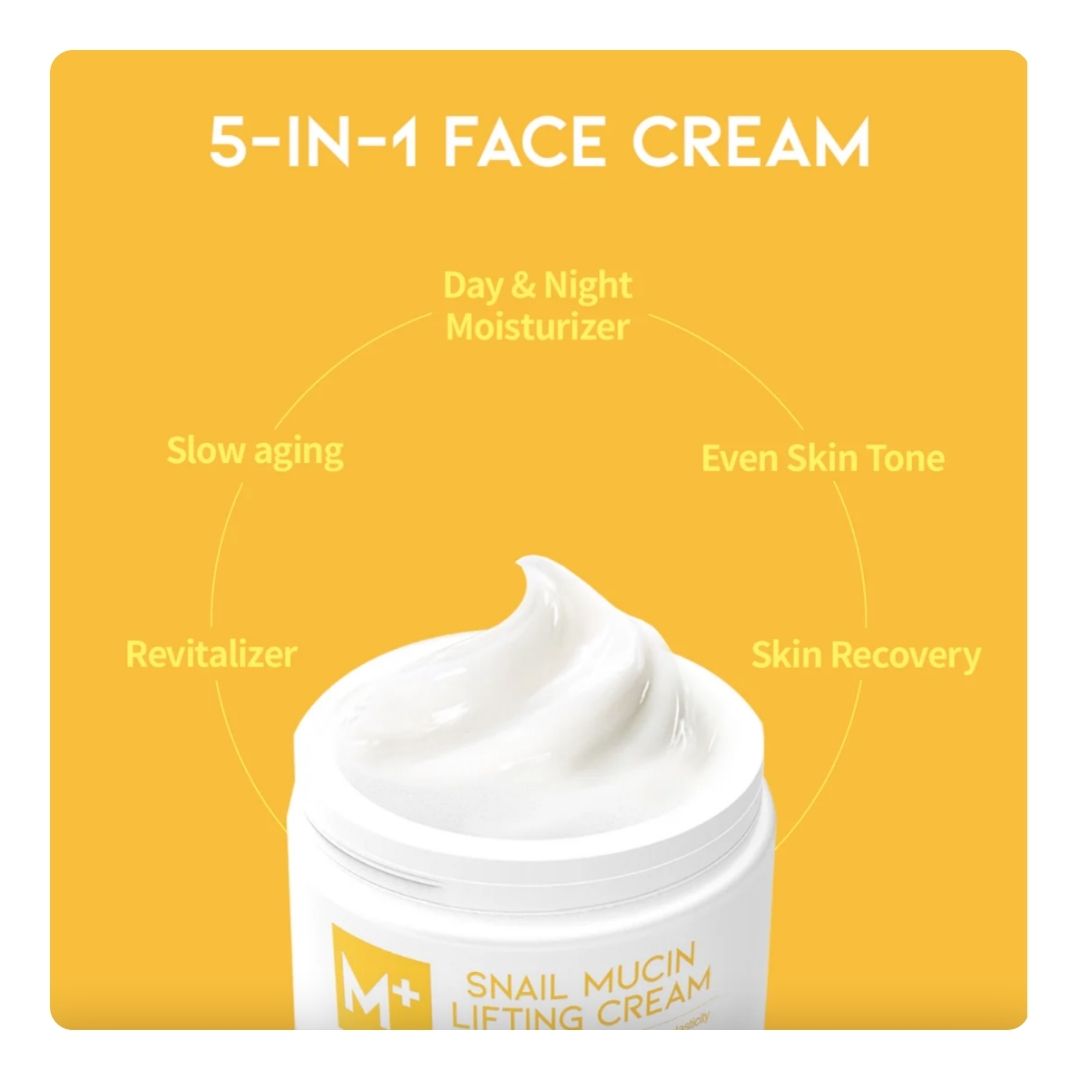 Crema Reparadora Snail Mucin Lifting Cream
