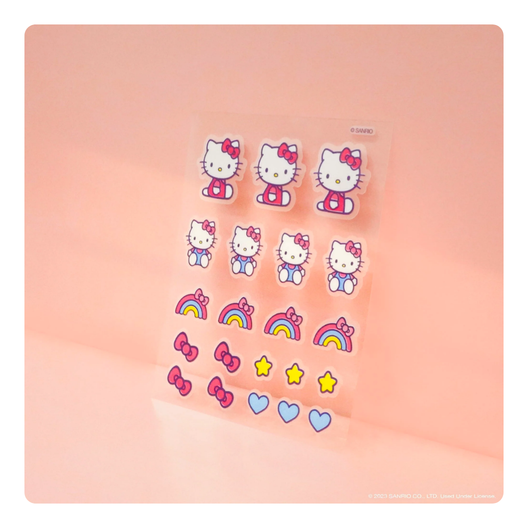 Hello Kitty Hydrocolloid Blemish Patches