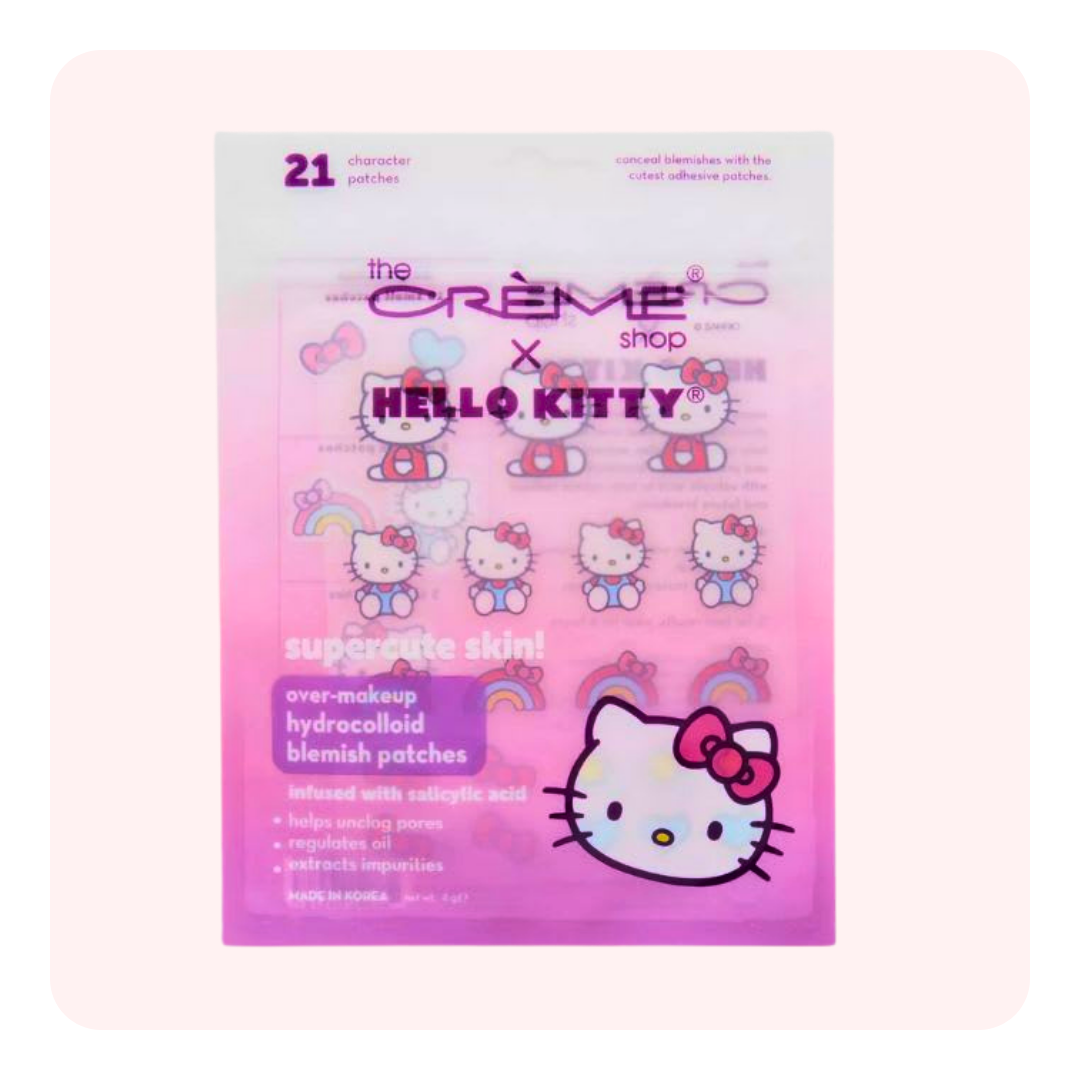 Hello Kitty Hydrocolloid Blemish Patches