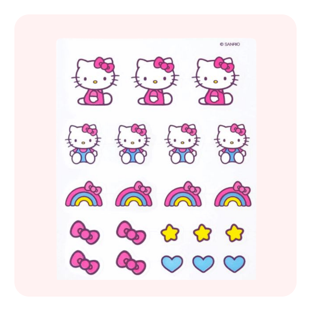 Hello Kitty Hydrocolloid Blemish Patches