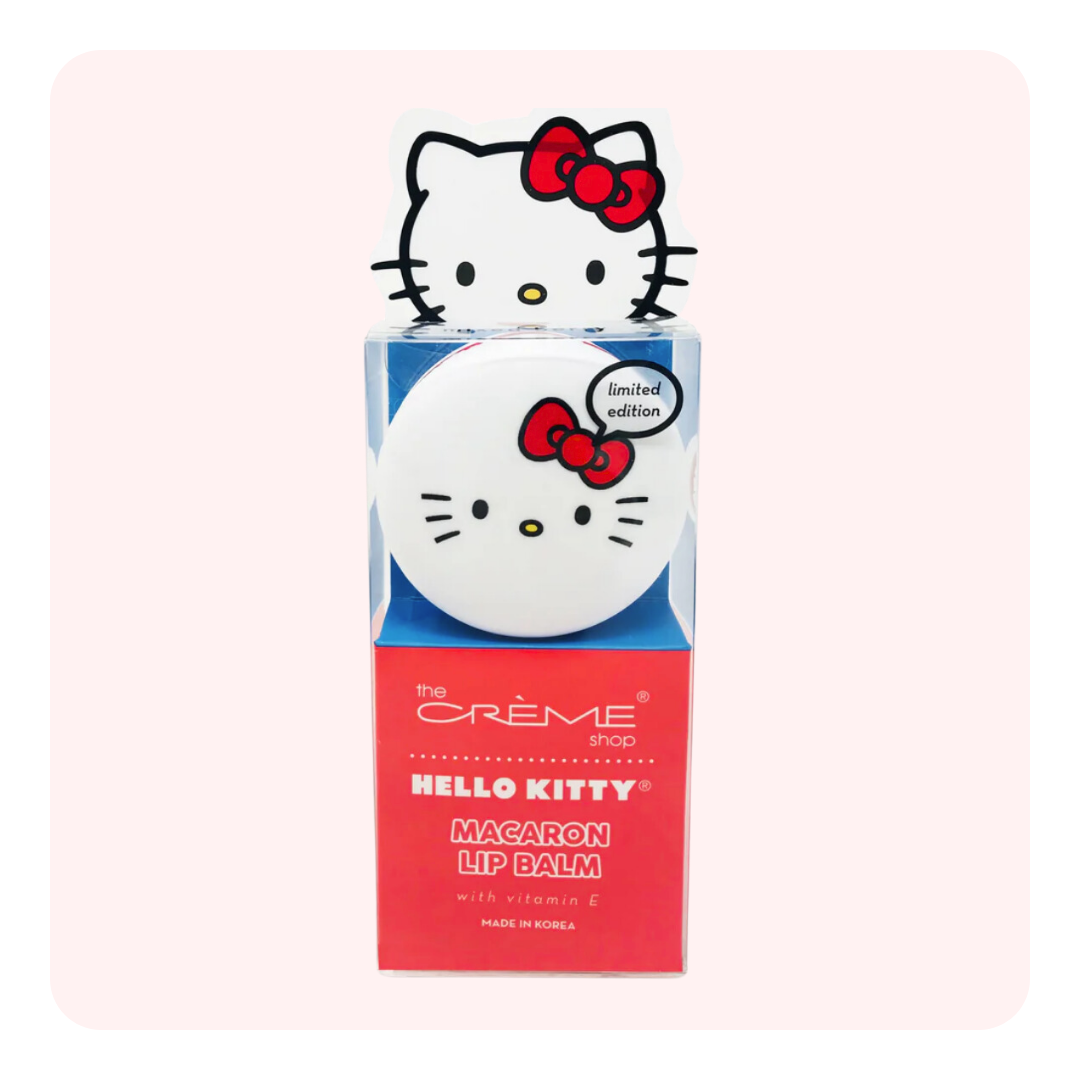 Hello Kitty Macaron Lip Balm - Mixed Berry