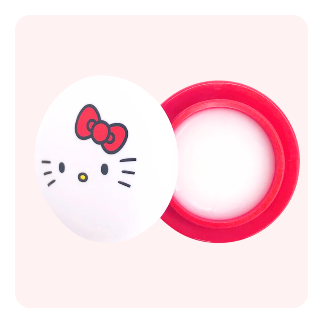 Hello Kitty Macaron Lip Balm - Mixed Berry