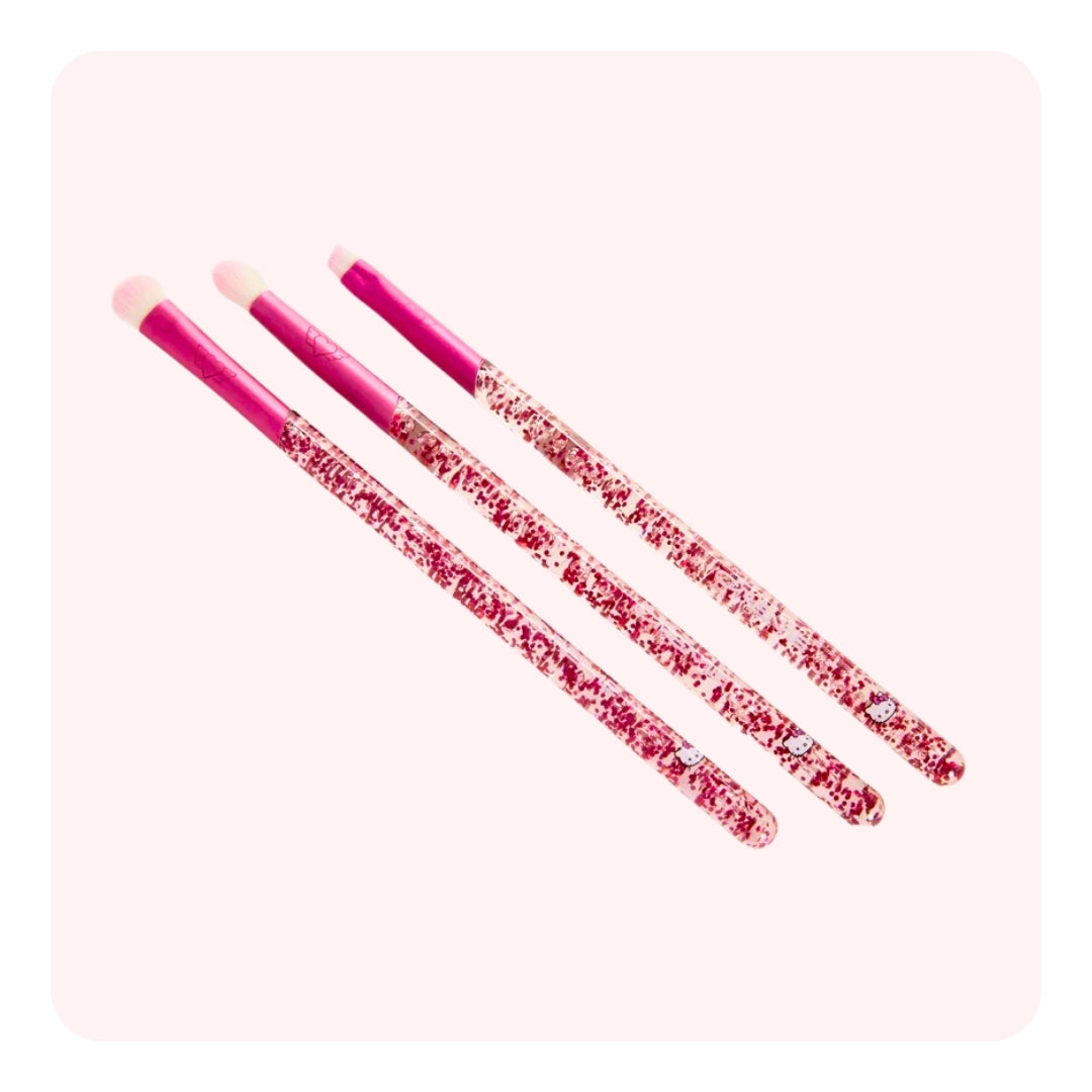 Hello Kitty Luv Wave Brush Set