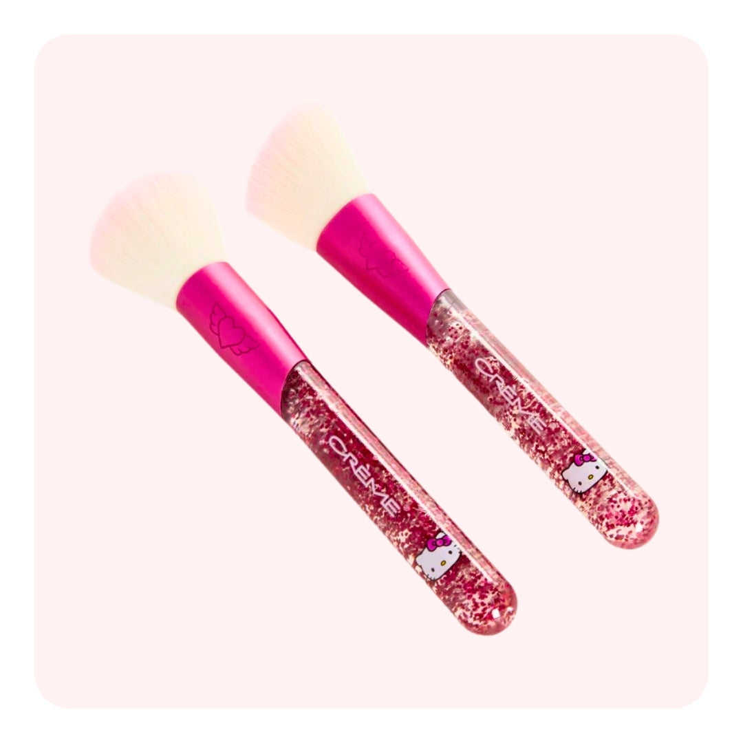 Hello Kitty Luv Wave Brush Set