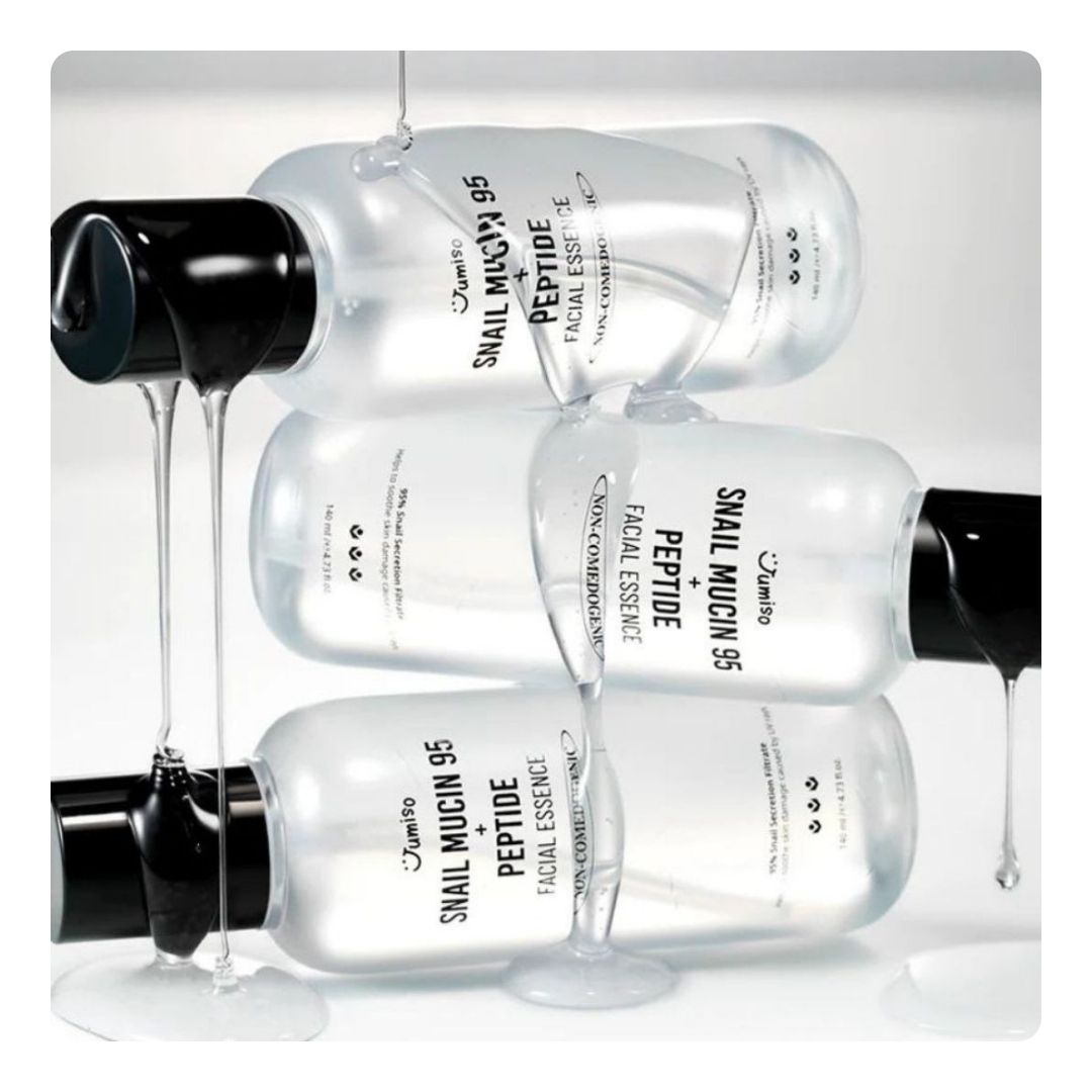 Snail Mucin 95 + Peptide Facial Essence