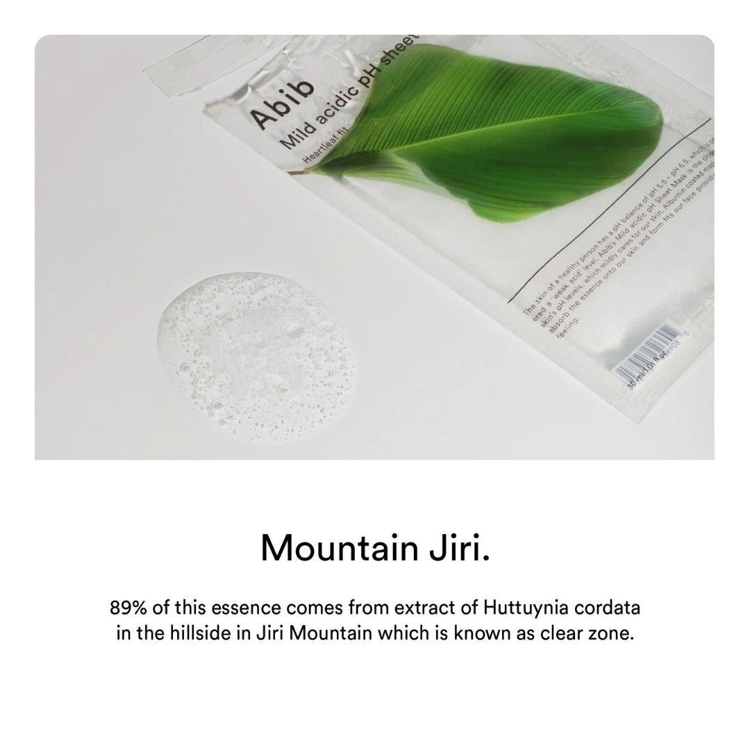 Mild Acidic pH Sheet Mask