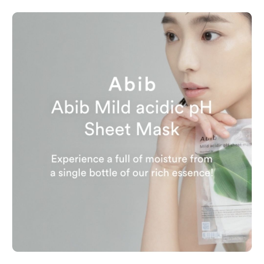 Mild Acidic pH Sheet Mask