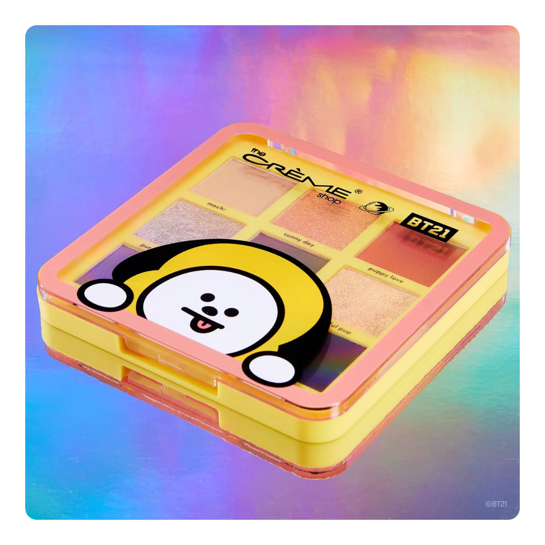 BT21 Purest Star 9 Color Palette - Chimmy