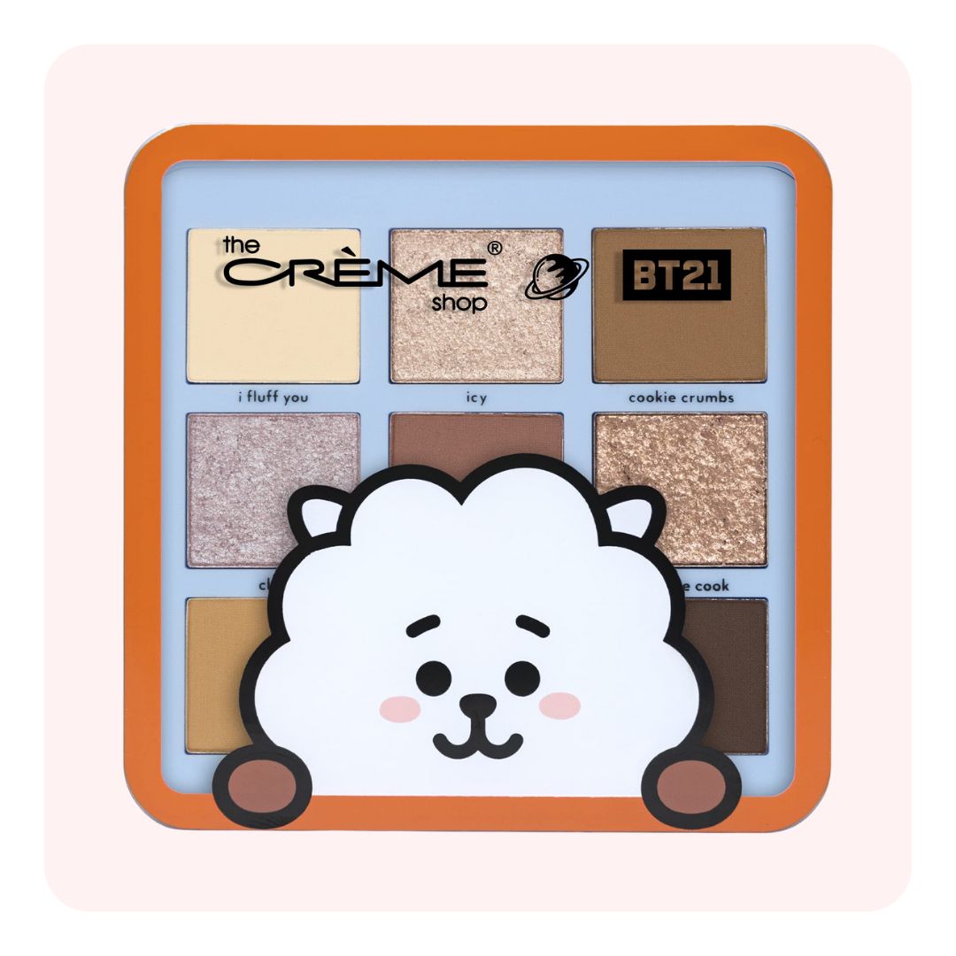 BT21 The Right Fluff 9 Color Palette - RJ