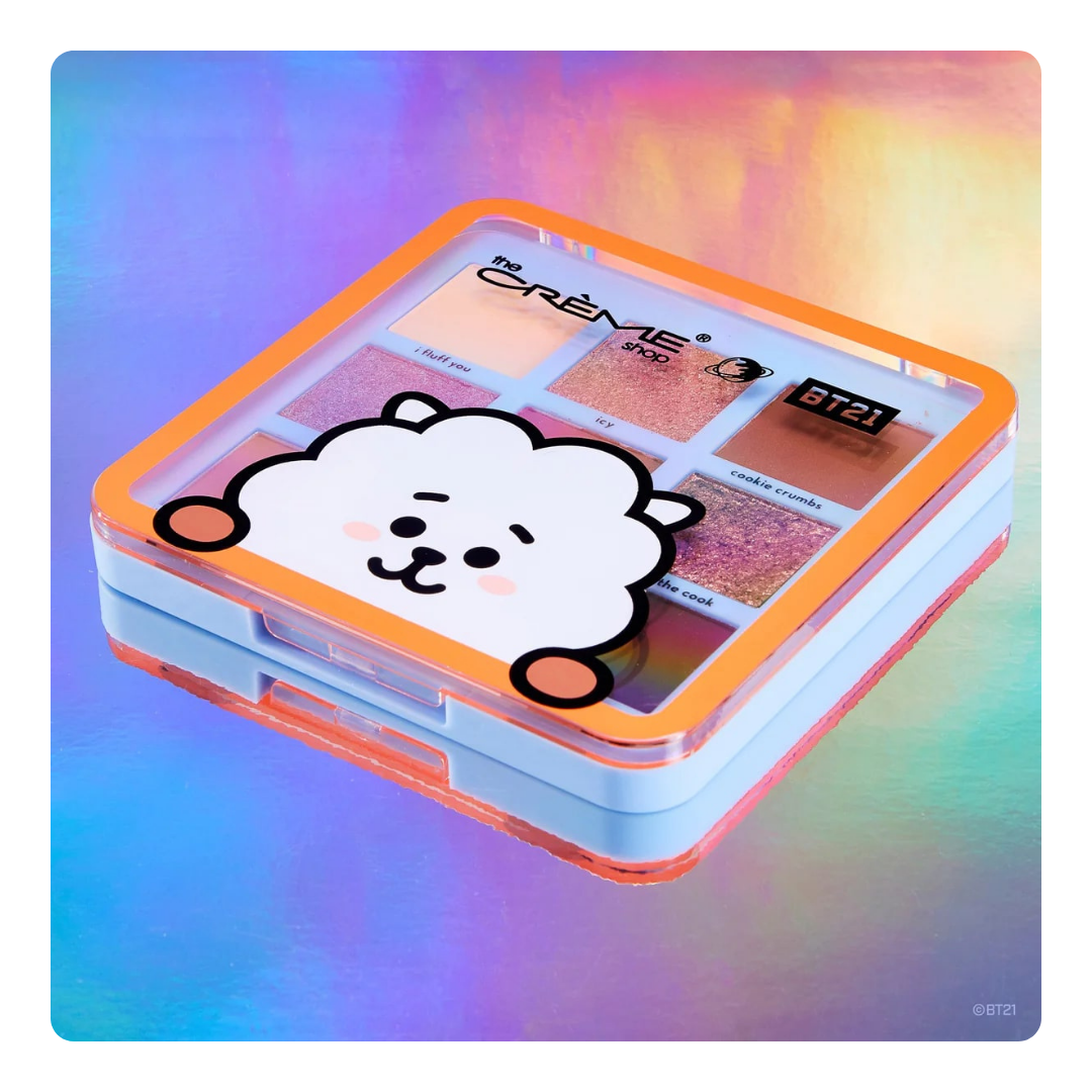 BT21 The Right Fluff 9 Color Palette - RJ