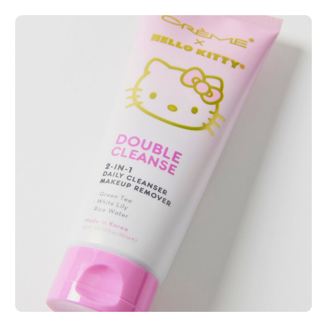 Hello Kitty Double Cleanse