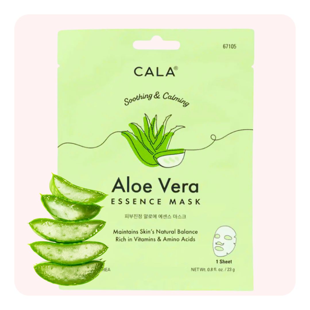 Mascarilla Calmante Aloe Vera Essence Mask