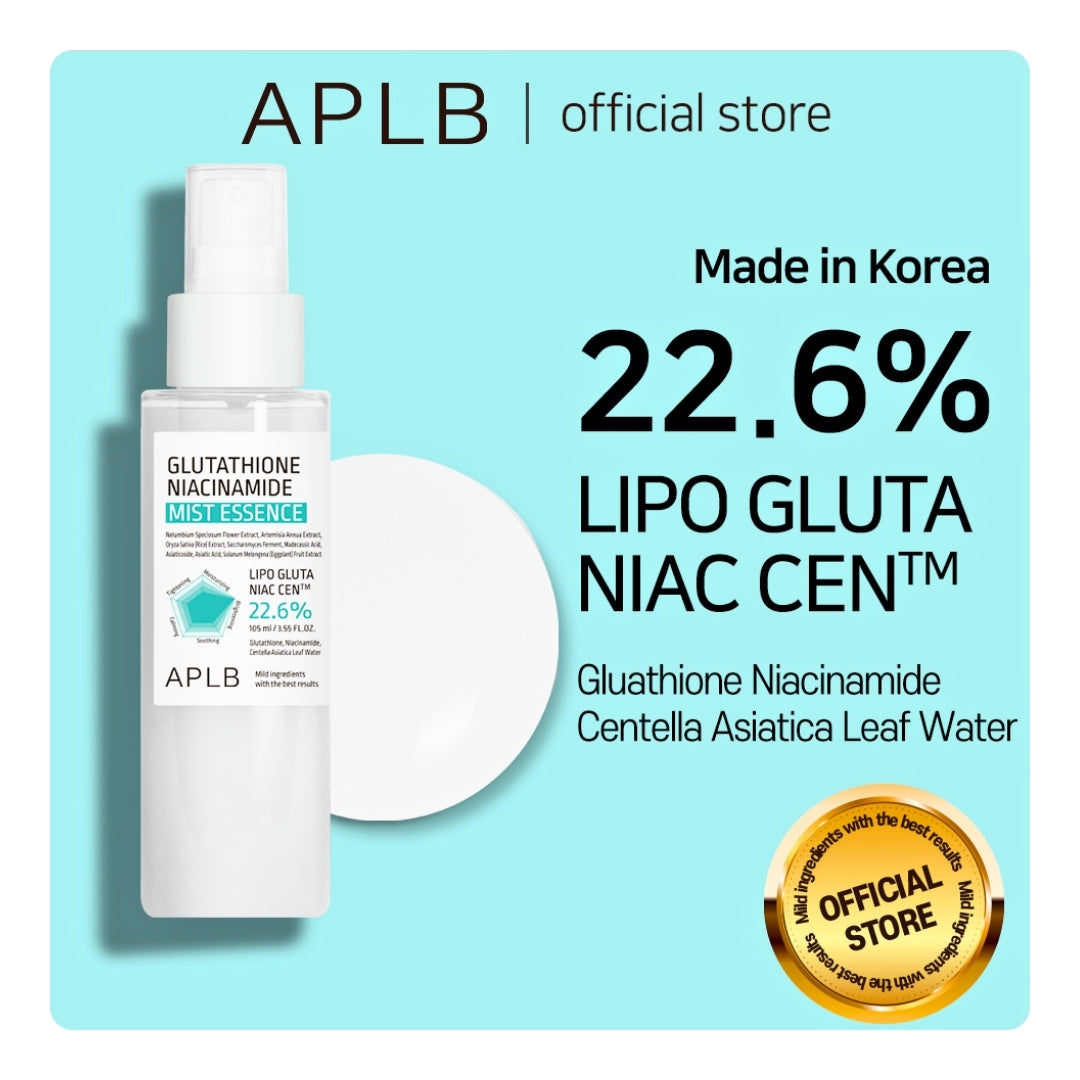 Esencia Iluminadora Glutathione Niacinamide Mist Essence