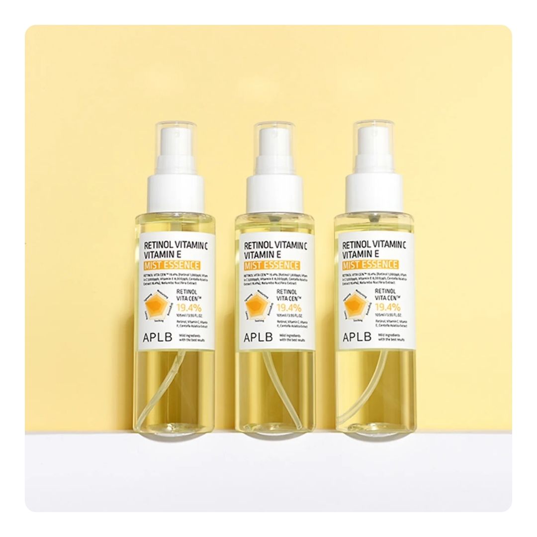 Esencia Retinol Vitamin C Vitamin E Mist Essence