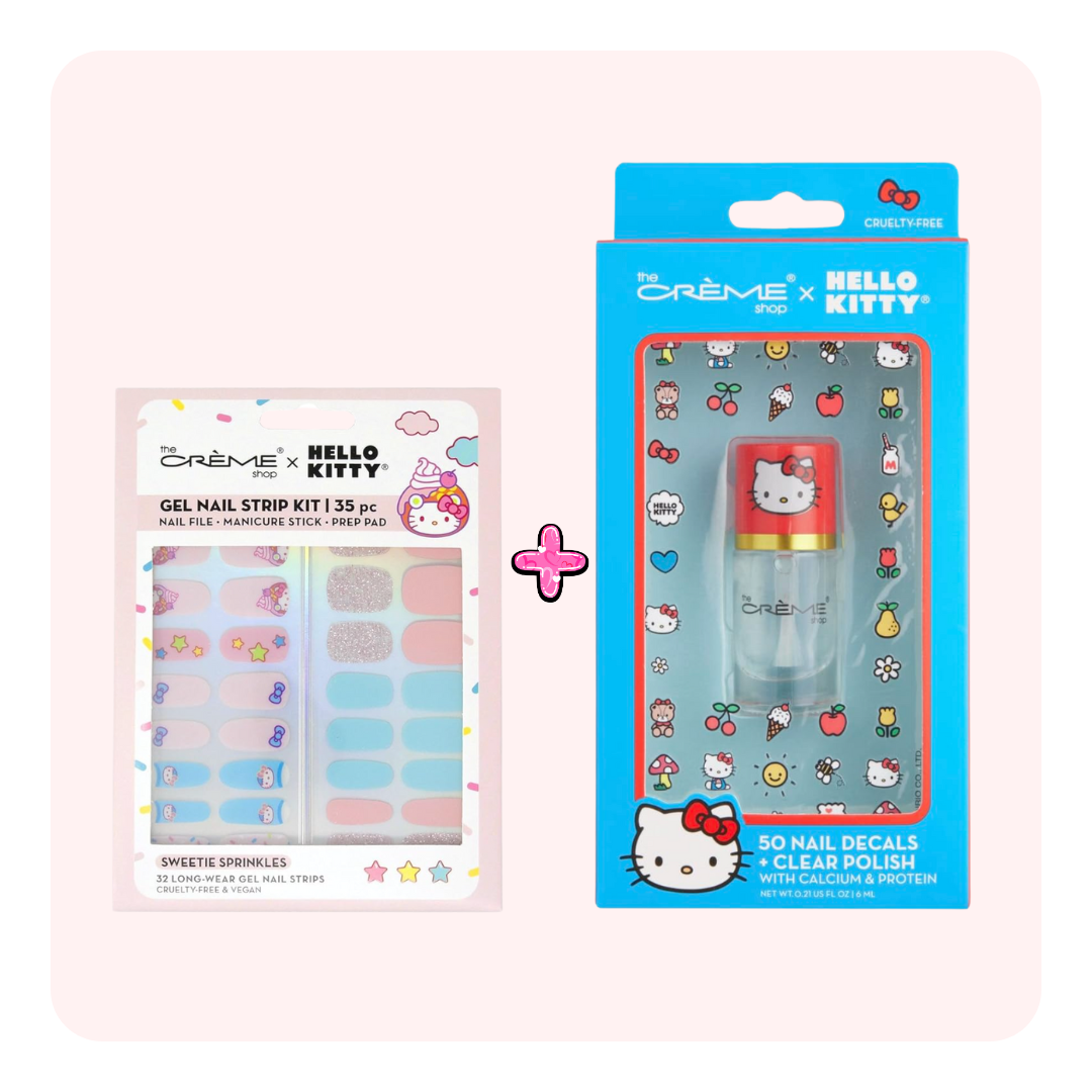 Pack Hello Kitty Nail Care