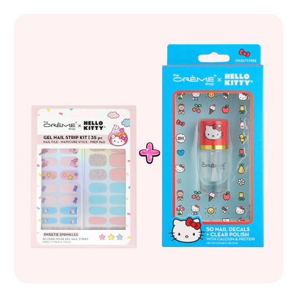 Pack Hello Kitty Nail Care