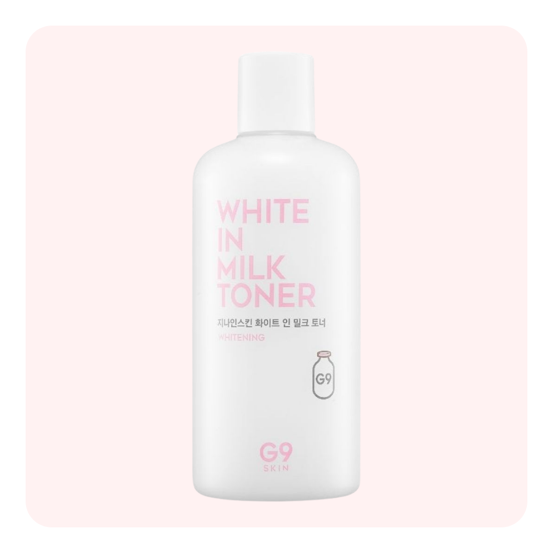 Tónico Iluminador White In Milk Toner