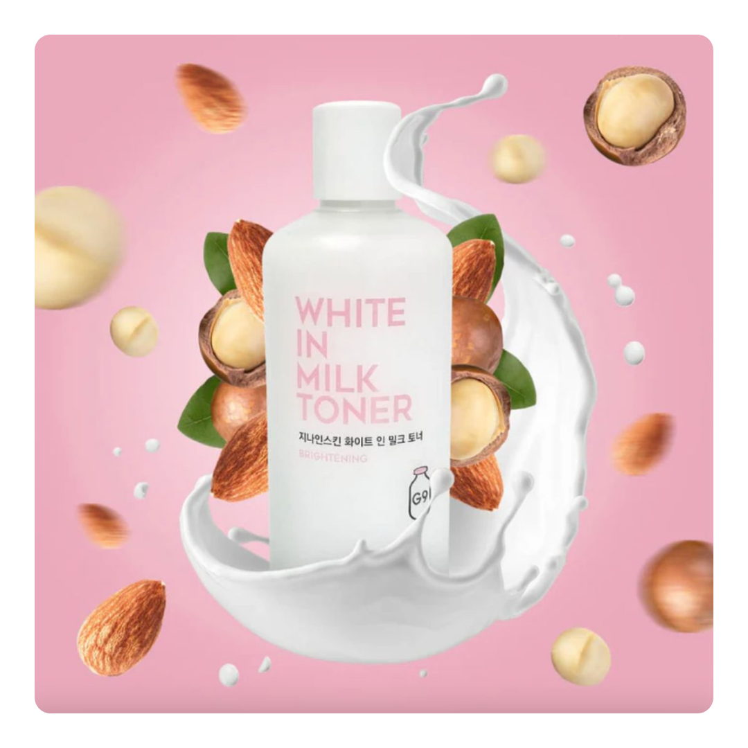 Tónico Iluminador White In Milk Toner
