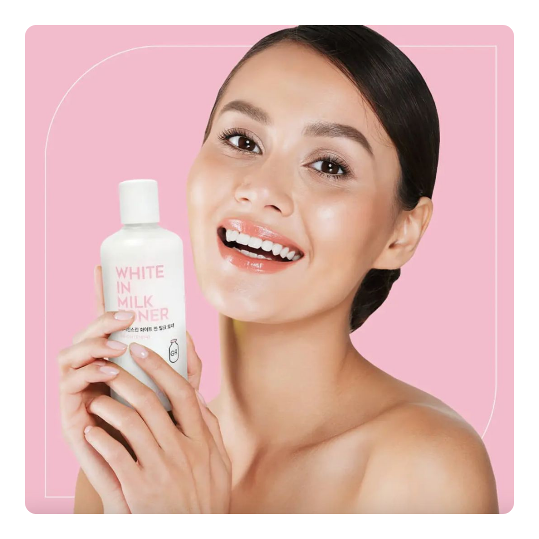 Tónico Iluminador White In Milk Toner