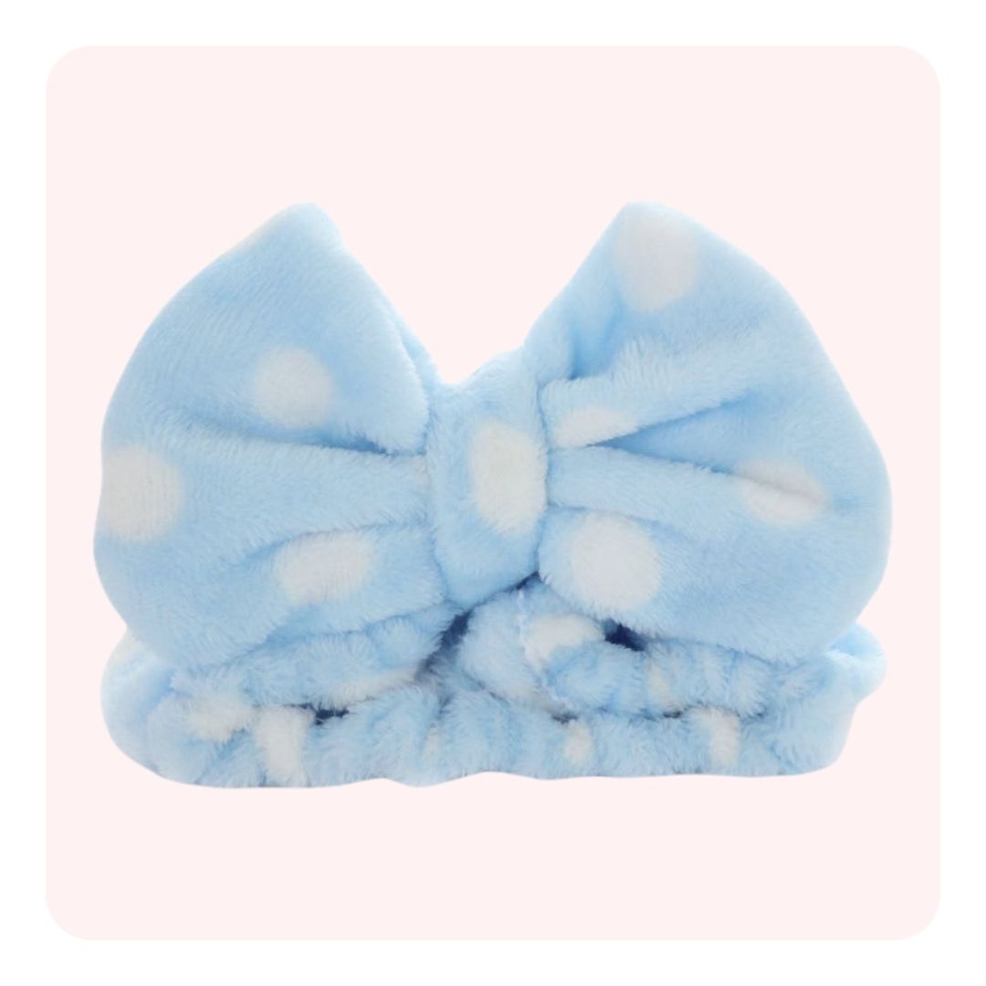 Cintillo Make Up Bow Lunar Celeste