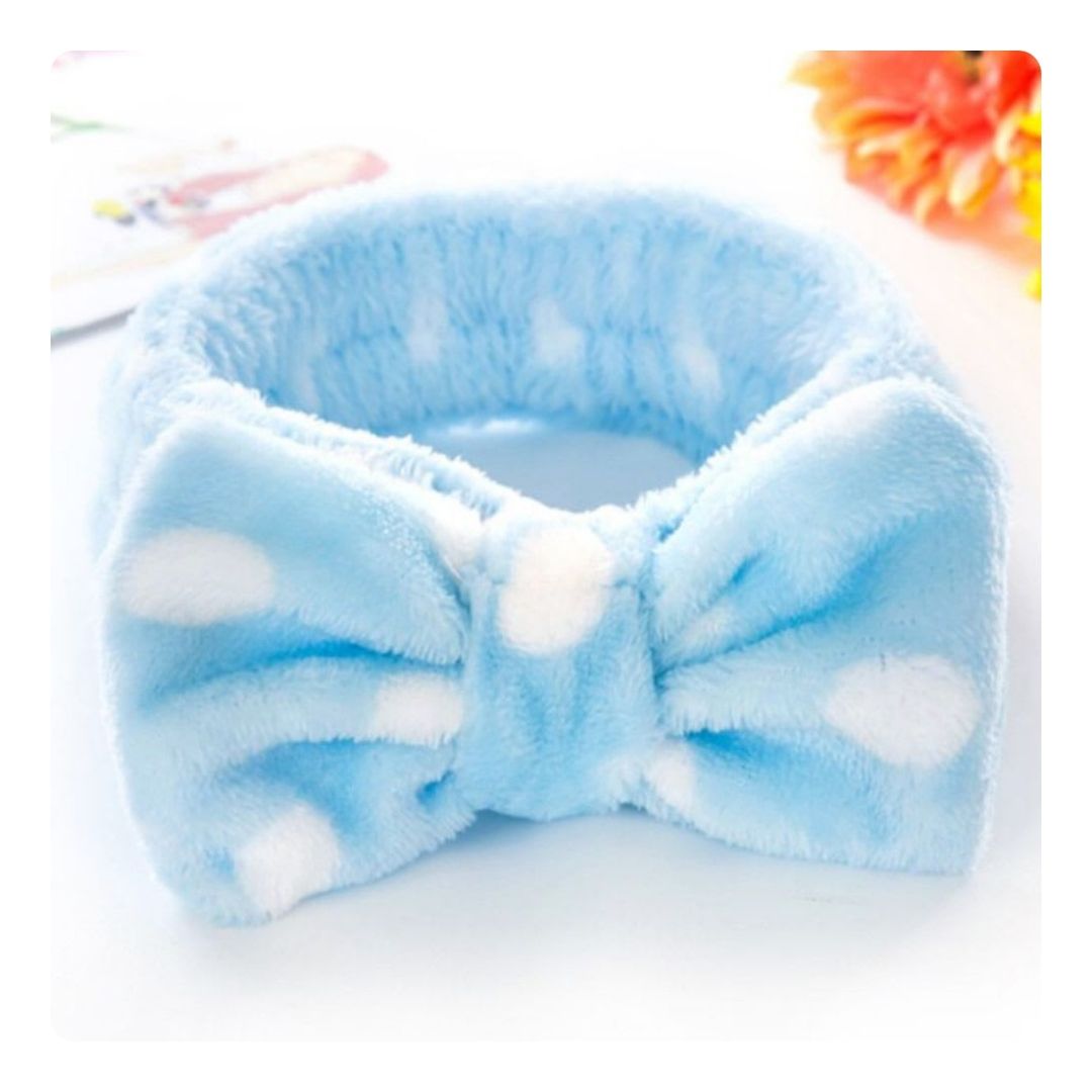 Cintillo Make Up Bow Lunar Celeste