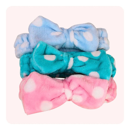 Cintillo Make Up Bow Lunar Celeste