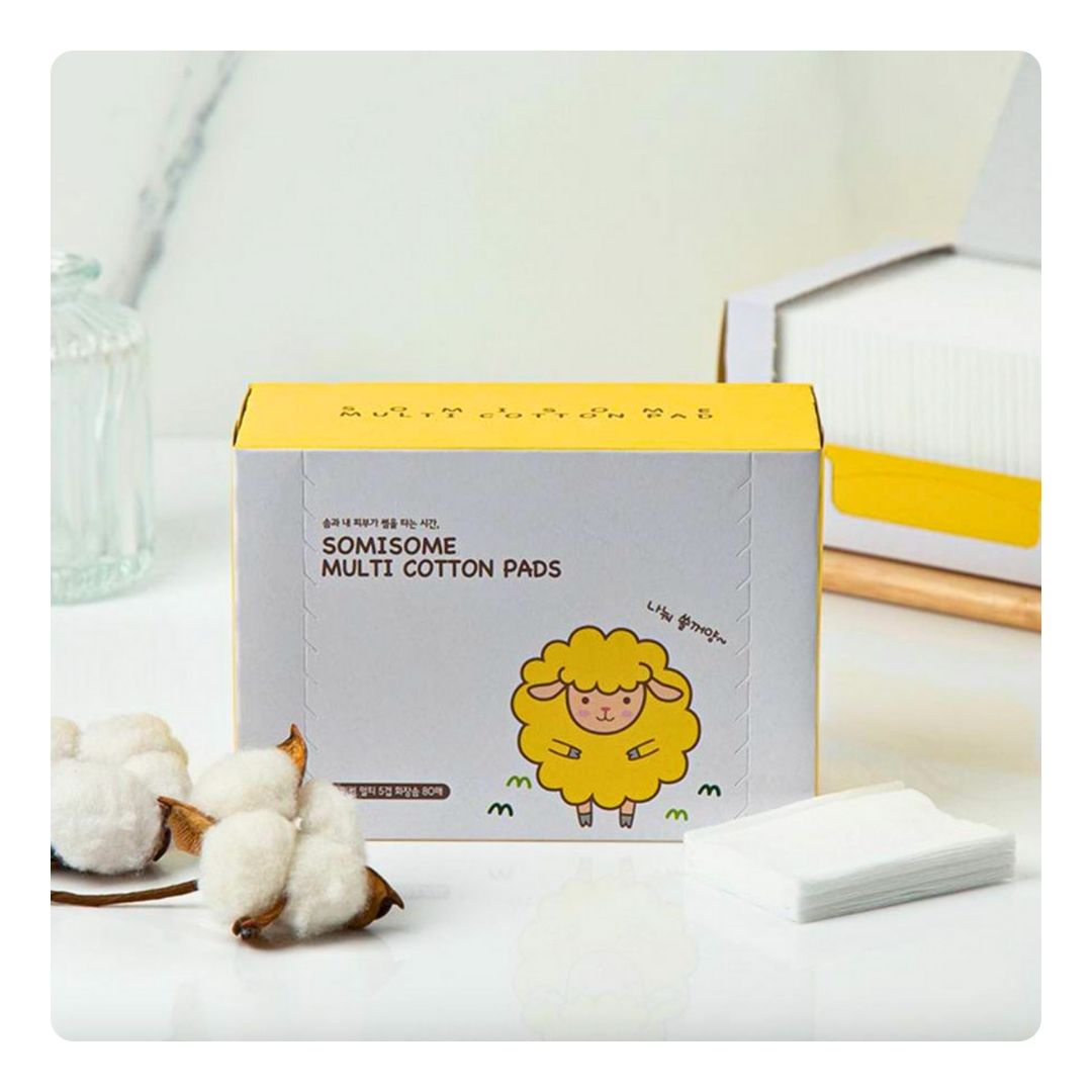 Multi Cotton Pads Shinsedae