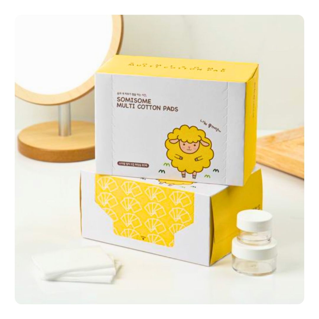 Multi Cotton Pads Shinsedae