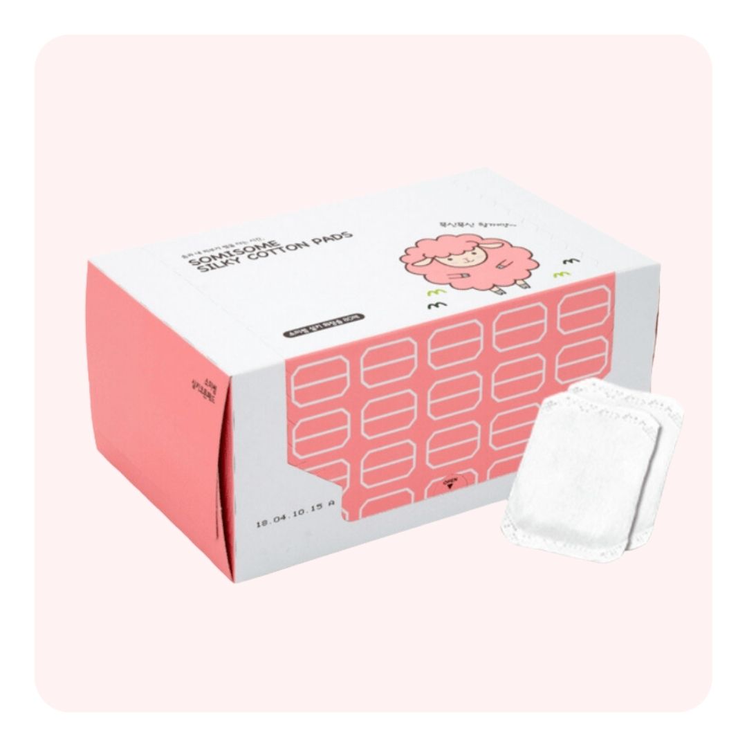 Silky Cotton Pads Shinsedae