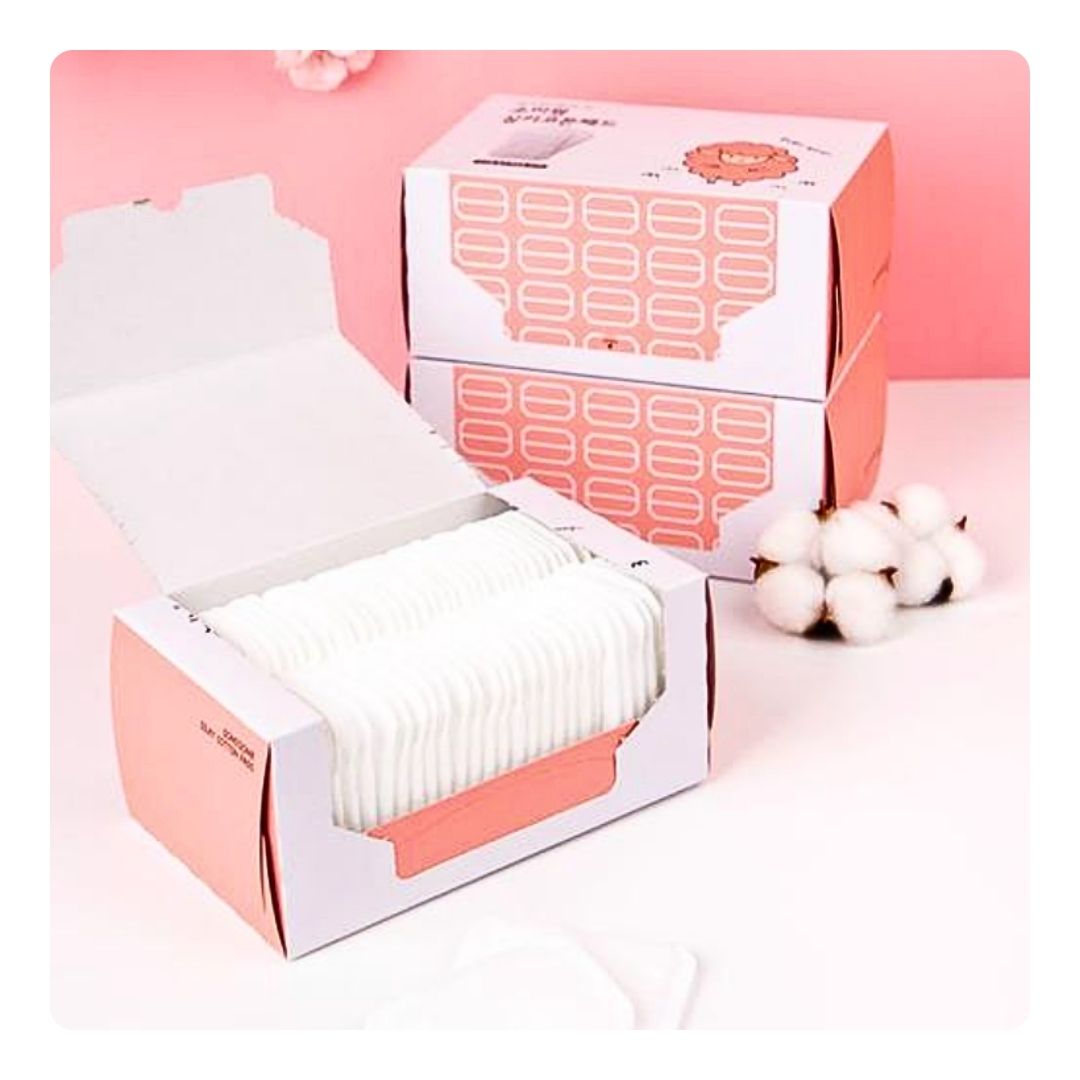 Silky Cotton Pads Shinsedae