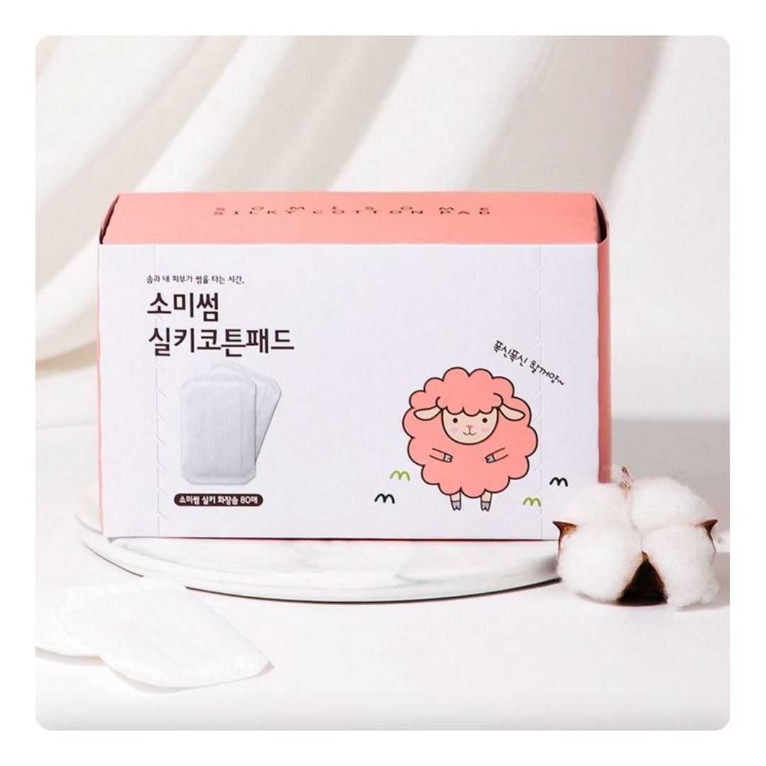 Silky Cotton Pads Shinsedae